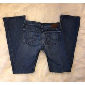 Big Star Jeans - Big Star Boot Cut Jeans Sz 28 L Big Star Jeans - Big Star Boot Cut Jeans Sz 28 L